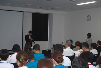 富山県医師会主催「認知症対応力向上研修会」が当院で開催