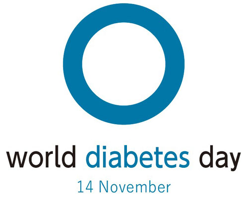 11月14日は世界糖尿病デー
