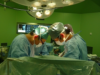 外科手術風景1