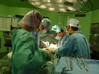 外科手術風景2